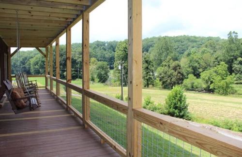 Springmaid Mountain Cabina | Twin Falls Cabin Bottom Duplex