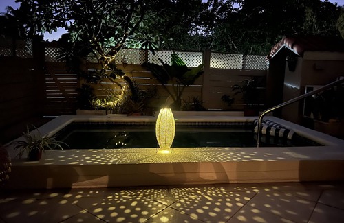 Porters Casa | Porters Gate - Casa adosada en la costa oeste con piscina profunda y cancha de tenis