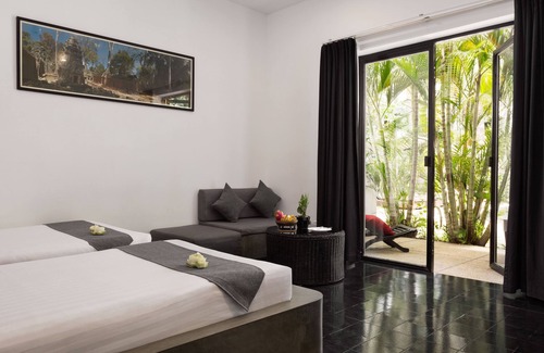 Siem Reap Complejo | Tres habitaciones Deluxe 6 huéspedes