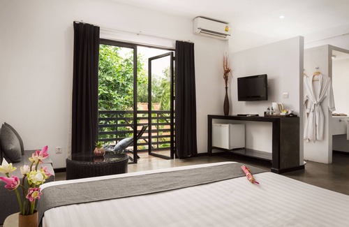 Siem Reap Complejo | Tres habitaciones Deluxe 6 huéspedes