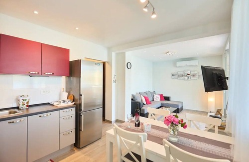 Prozurska Luka Apartamento | Apartamento para dos personas con terraza y vista al mar Prozurska Luka, Mljet (A-22333-b)