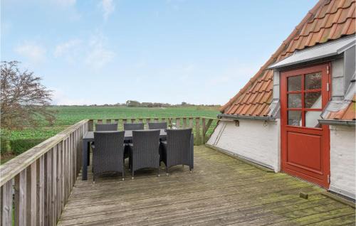 Vollerup Casa | Two-Bedroom Holiday Home Sydals With A Fireplace 03