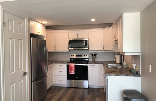 Wingham Apartamento | Two bedroom river side apartment with large private yard