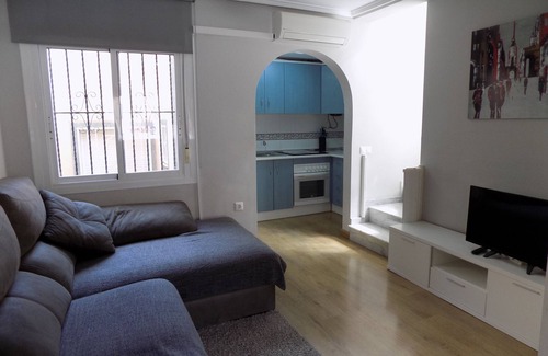 Gran Alacant Casa | Two bedroom Town house with basement, aircon, communal pool, wifi and sea views