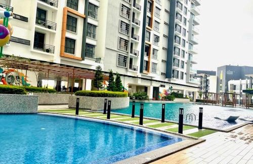 Penampang Apartamento | Two Bedrooms K-Avenue by CC Suites