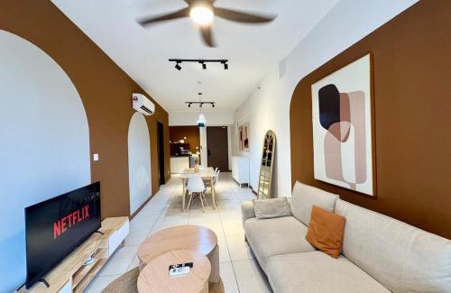 Penampang Apartamento | Two Bedrooms K-Avenue by CC Suites