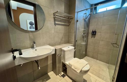 Penampang Apartamento | Two Bedrooms K-Avenue by CC Suites