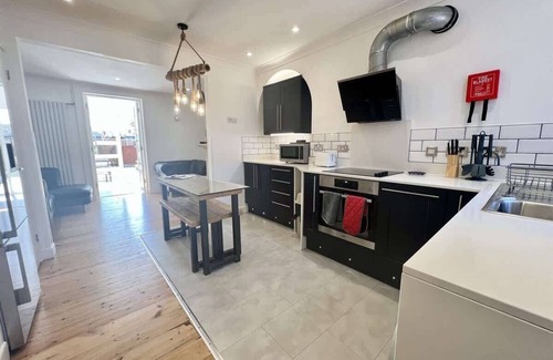 Caister-on-Sea Cabaña | Dos casas de guardacostas