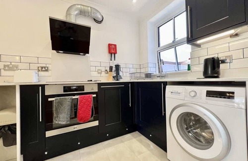 Caister-on-Sea Cabaña | Dos casas de guardacostas