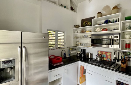 Frigate Bay Cabaña | ST KITTS Charming Island Cottage en una hermosa ubicación de playa VISTAS IMPRESIONANTES