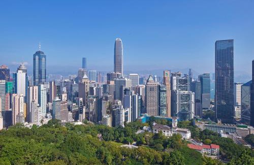Hong Kong Apartamento | Two MacDonnell Road