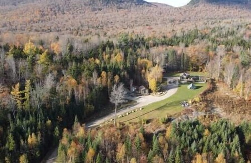 Malone Cabina | Two Secluded Mountain Top Cabins on 240+ Acres, Two Secluded Mountain Top Cabins on 240+ Acres