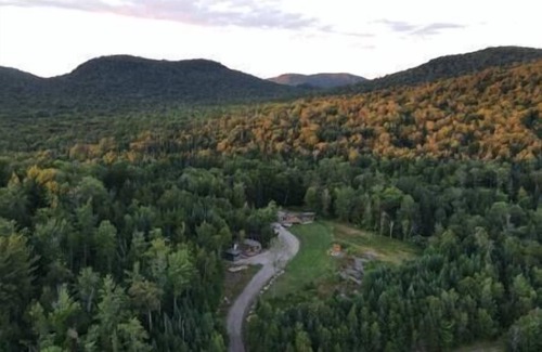 Malone Cabina | Two Secluded Mountain Top Cabins on 240+ Acres, Two Secluded Mountain Top Cabins on 240+ Acres