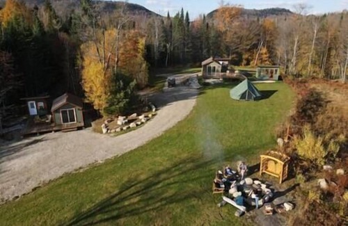 Malone Cabina | Two Secluded Mountain Top Cabins on 240+ Acres, Two Secluded Mountain Top Cabins on 240+ Acres