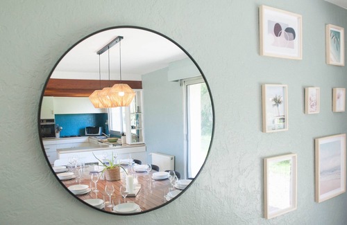 Landunvez Chalet De Esquí | TY AR MENEZ - Large family house near the beach