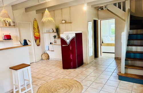 Ploudalmezeau Chalet De Esquí | TY BULLE - Unusual waterfront accommodation