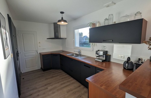 Ploudalmezeau Chalet De Esquí | TY FLOSQUE - Nice family house near the beach