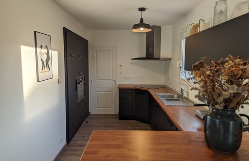 Ploudalmezeau Chalet De Esquí | TY FLOSQUE - Nice family house near the beach