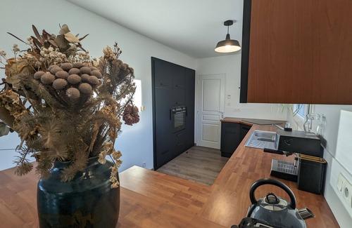 Ploudalmezeau Chalet De Esquí | TY FLOSQUE - Nice family house near the beach