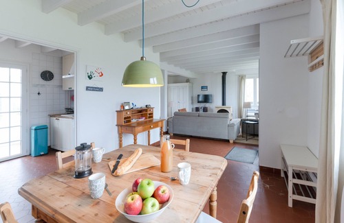 Ploudalmezeau Chalet De Esquí | TY GWENN - Pretty house with sauna near the sea