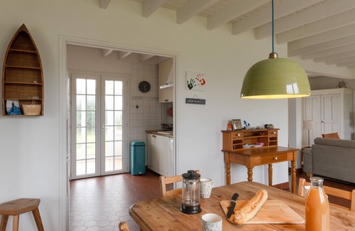 Ploudalmezeau Chalet De Esquí | TY GWENN - Pretty house with sauna near the sea