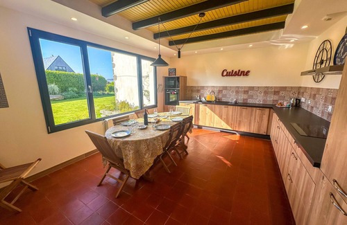 Saint-Mathieu Chalet De Esquí | TY KERZOU- Charming house near the sea