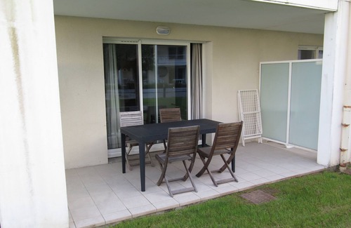 Plougonvelin Apartamento | Apartamento-Baño con bañera-Terraza