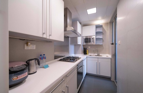 Xujiahui Cama Y Desayuno | Tyms 1BR 1BA Apt Xujiahui Metro