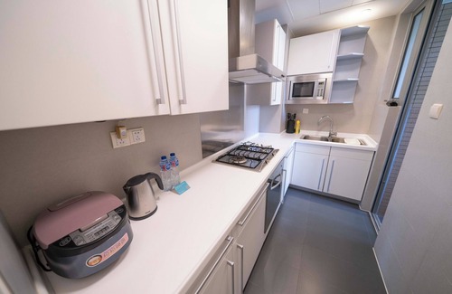 Xujiahui Cama Y Desayuno | Tyms 1BR 1BA Apt Xujiahui Metro