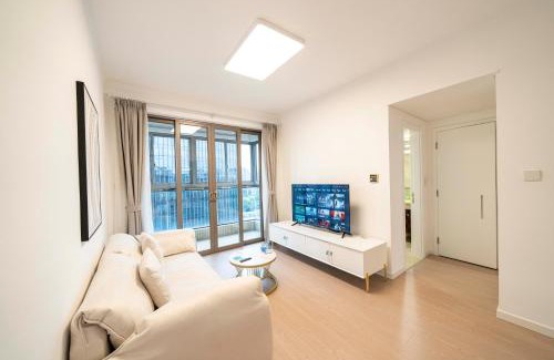 Gubei Apartamento | Tyms 1BR APT Hongqiao Yucui Garden