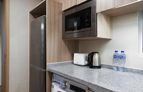 Dapuqiao Apartamento | Tyms 1BR APT Huijing Garden