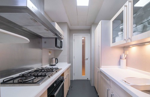 Xujiahui Cama Y Desayuno | Tyms 2BR 1BA Suite Yongxin