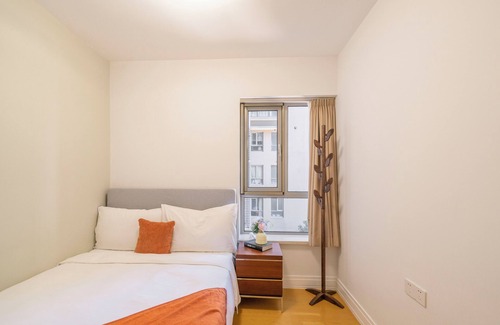 Xujiahui Cama Y Desayuno | Tyms 2BR 1BA Suite Yongxin