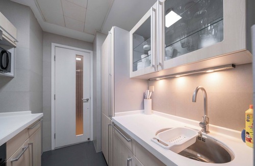 Xujiahui Cama Y Desayuno | Tyms 2BR 1BA Suite Yongxin