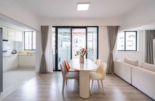 Gubei Cama Y Desayuno | Tyms 2BR APT Hongqiao Paris Classic