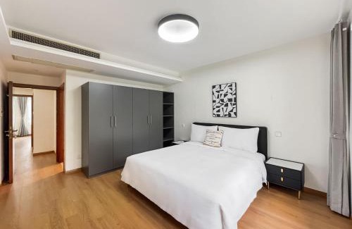 Gubei Apartamento | Tyms 3BR 2BA Apt Gubei CBD Near Line10