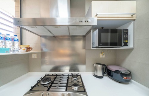 Xujiahui Cama Y Desayuno | Tyms Luxury 2BR 1BA Apt Xujiahui Shops