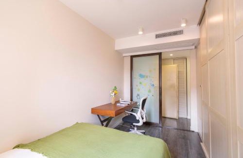 Changning Apartamento | Tyms Luxury 3BR 2BA APT Garden2