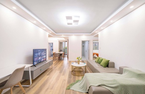 Changning Cama Y Desayuno | Tyms Luxury 4BR 2BA APT Garden