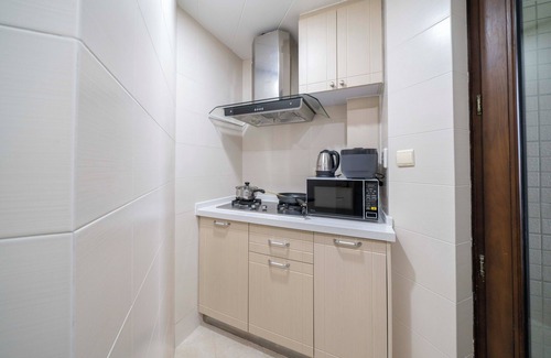 Gubei Cama Y Desayuno | Tyms Modern 1BR APT Garden