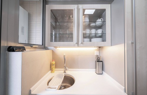 Xujiahui Cama Y Desayuno | Tyms Modern 2BR 1BA Suite Xujiahui Malls
