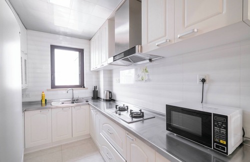 Xuhui Cama Y Desayuno | Tyms Modern 2BR APT Xujiahui Dacheng