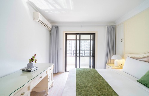 Xuhui Cama Y Desayuno | Tyms Modern 2BR APT Xujiahui Dacheng