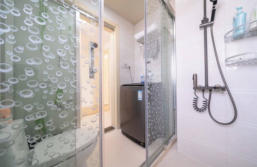 Xuhui Cama Y Desayuno | Tyms Modern 2BR APT Xujiahui Dacheng