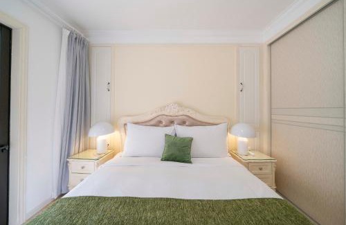 Minhang Apartamento | Tyms Modern 2BR APT Xujiahui Dacheng Residence