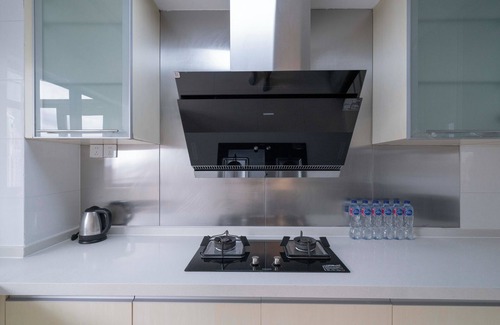 Xujiahui Cama Y Desayuno | Tyms Spacious 3BR 2BA APT Laishi Di