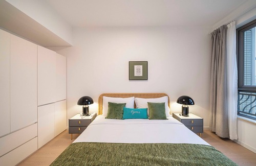 Gubei Cama Y Desayuno | Tyms Stylish 1BR APT Yucui Garden