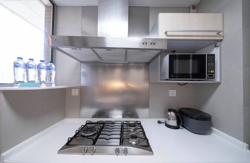 Xujiahui Cama Y Desayuno | Tyms Stylish 2BR 1BA Retreat Yongxin