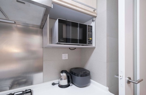 Xujiahui Cama Y Desayuno | Tyms Stylish 2BR 1BA Retreat Yongxin