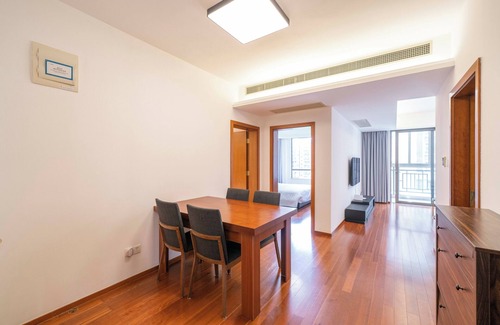 Gubei Cama Y Desayuno | Tyms Stylish 2BR APT Hongqiao Bella Vit